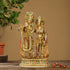 Brass Radha Krishna Statue 4.48Kg