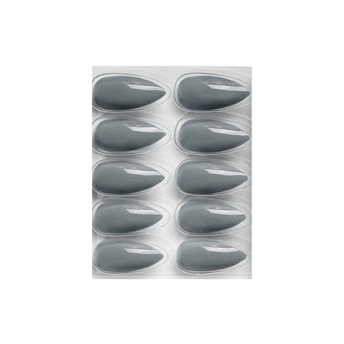 Shills Professional Glossy Solid Color Nails Sharp Almond(SPN605-SPN630)