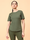 Wiselife Active Classic T-shirt (Olive green)