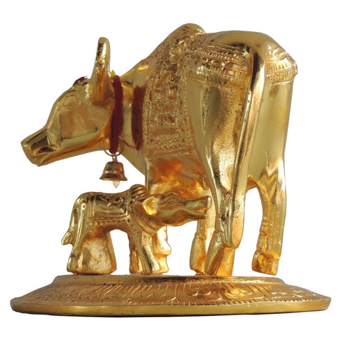 Showpiece Cow Statue - 6.5*4.8*5 inch