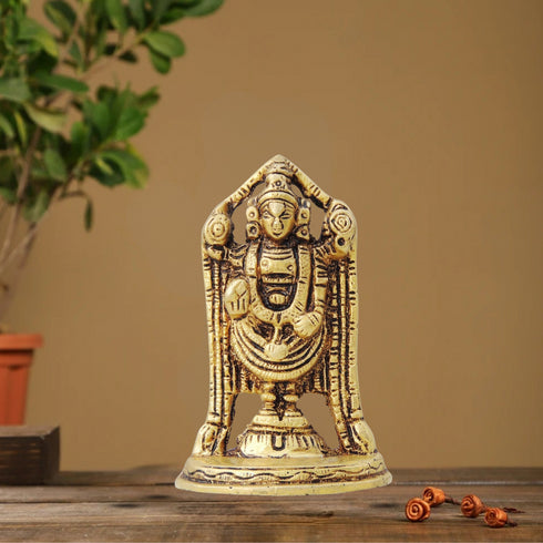 Brass Tirupati Bala Ji God Idol Statue 0.3Kg