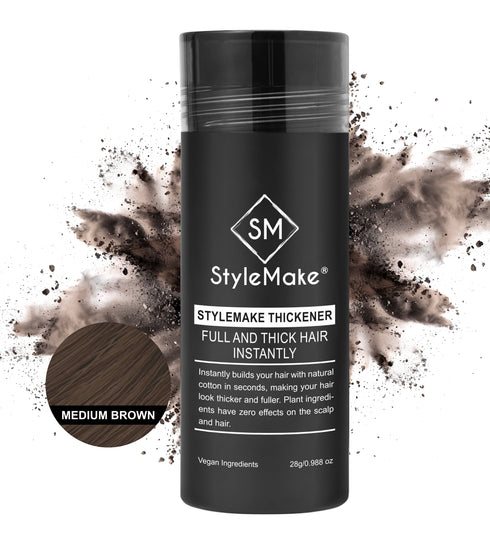 Style Make StyleMake Thickener 28g Hair Fibers Plant Based Cotton Fibers