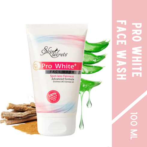 Skin Secrets Pro White+ Natural Face Wash