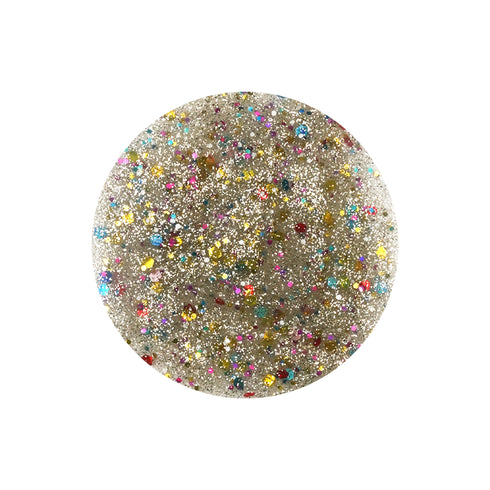 Colors Queen Galaxy Glitz Nail Paint | 17ml