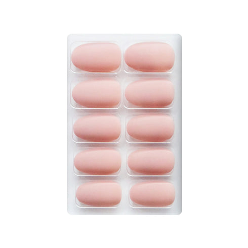 Shills Professional Matte Solid Color Nails Oval(SPN657-SPN666)