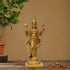 Brass Vishnu Ji Statue 0.23Kg