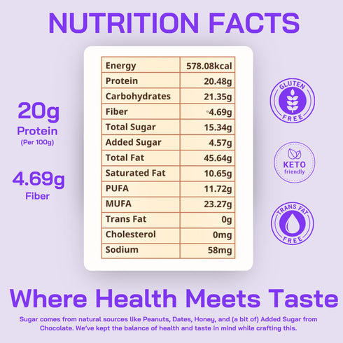 Fitfeast Freebie-Cookie Fudge Peanut Butter