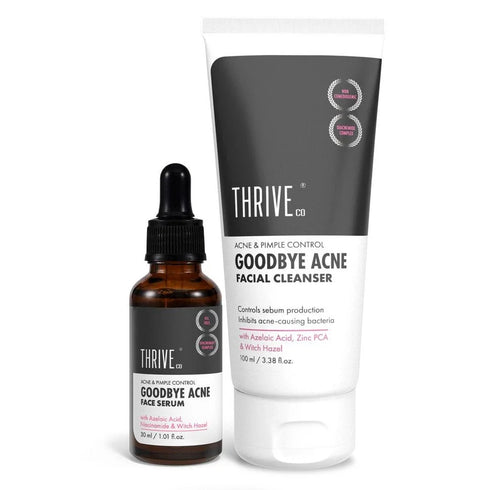 Thriveco Goodbye Acne Cleanser & Acne Serum