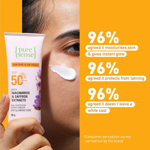 PureSense Sun Care Glow Cream