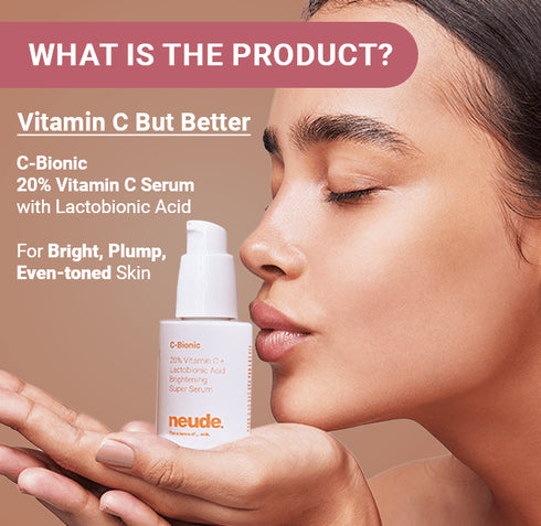 Neude C-Bionic 20% Vitamin C Face Serum