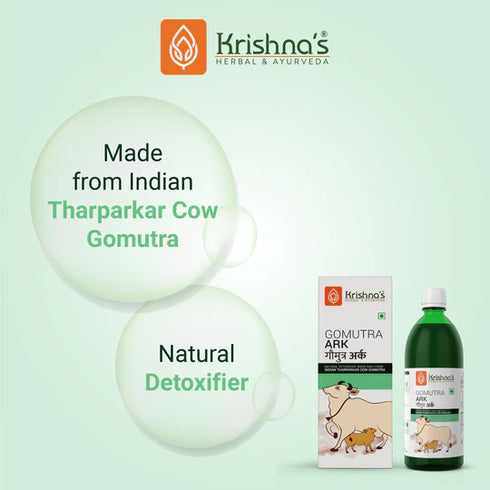 Krishna'S Herbal & Ayurveda Gomutra Ark
