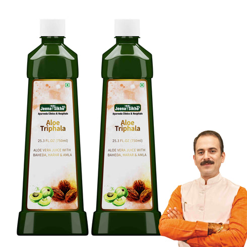 Jeena Sikho Aloe Triphala Juice