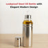Vinod Stainless Steel Oil Pot 350 ml with Anti Drip Spout Highest Grade Steel Rust Free Dishwasher Safe and Easy to Clean