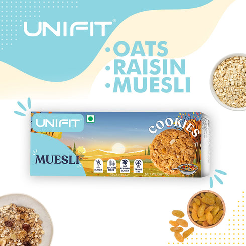 UNIFIT Muesli Cookies