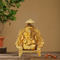 Brass Ganesh Ji With Chatri God Idol Statue 0.19Kg