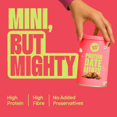 Yoga Bar Classic Protein Date Minis - 200g