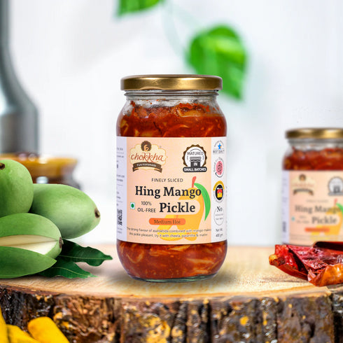 Chokkha Homemade Hing Mango Pickle