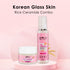 Globus Naturals Rice Radiance Combo For Korean Glass Skin Set of 2