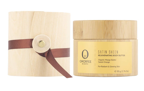 Omorfee India Satin Sheen Rejuvenating Body Butter
