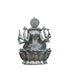 Pure Silver Antique Varahi Devi Sitting On Lotus With Mala 51.46G By Mahita Collections