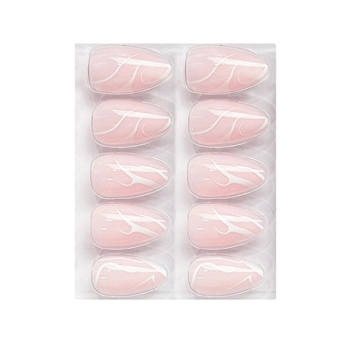 Shills Professional Nail Art Nails Short Almond(SPN687-SPN690)