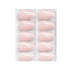 Shills Professional Nail Art Nails Short Almond(SPN687-SPN690)