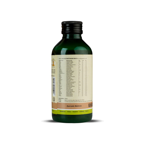 Kerala Ayurveda Gulguluthikthakam Kwath