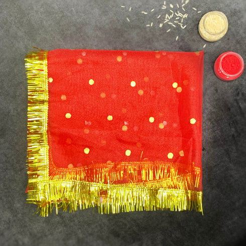 Big Dotted Mata ki Chunari