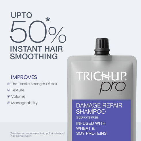 Vasuestore Trichup Pro Mini Kit Oil Serum Shampoo & Mask