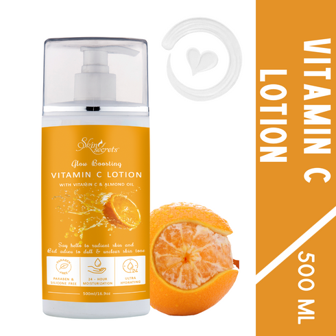 Skin Secrets Vitamin C Lotion for a Glow Boosting Hydration