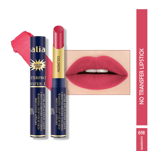 Maliao Colorstay Waterproof No|Transfer Lipstick