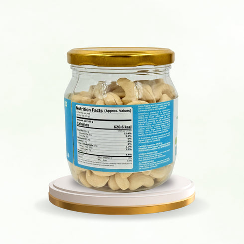 GreenGrove Organic Cashew Whole