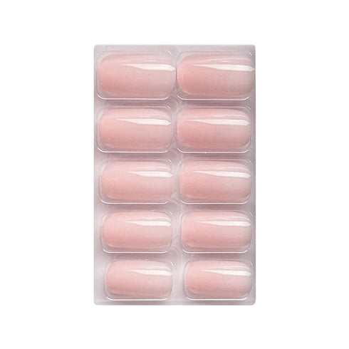 Shills Professional Glossy Solid Color Nails Square(SPN579-SPN604)