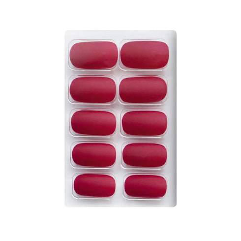 Shills Professional Matte Solid Color Nails Square(SPN667-SPN676)