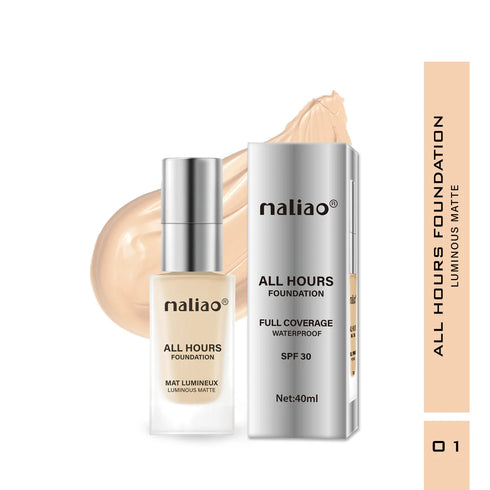 Maliao All Hours Foundation Mat Lumineux