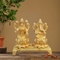 Brass Laxmi Ganesh Statue On Same Base 0.38Kg