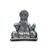Pure Silver Antique Kubera 61.36G Idol By Mahita Collections