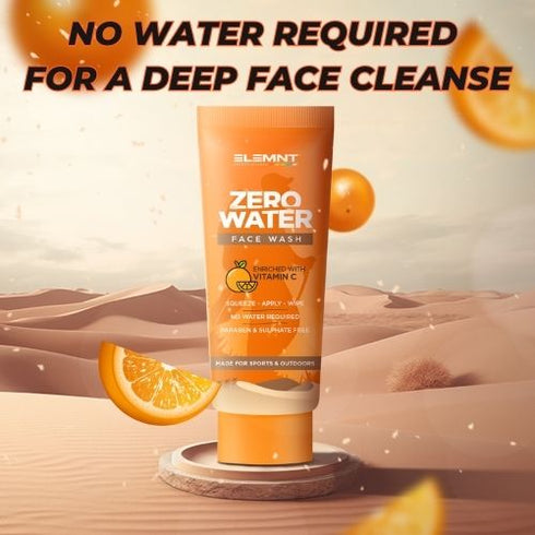 Elemnt Zero Water Facewash
