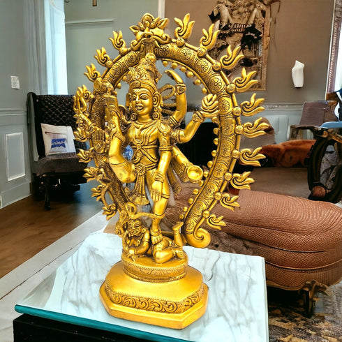 Tamas Brass Urdhava Tandava By Shiva Nataraj Statue