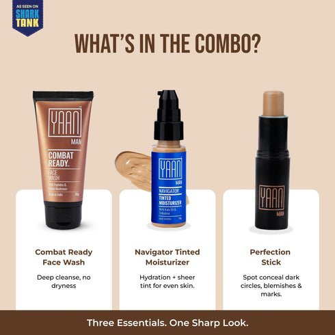 Yaan Man The Perfect Start Combo