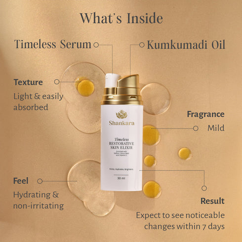 Shankara Timeless Restorative Skin Elixir