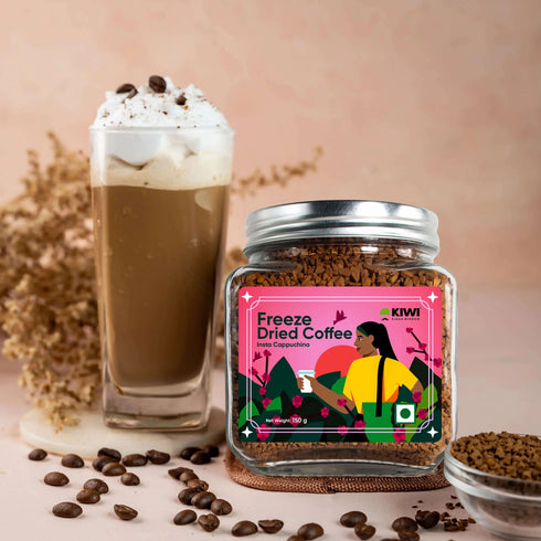 Kiwi Freeze Dried Coffee