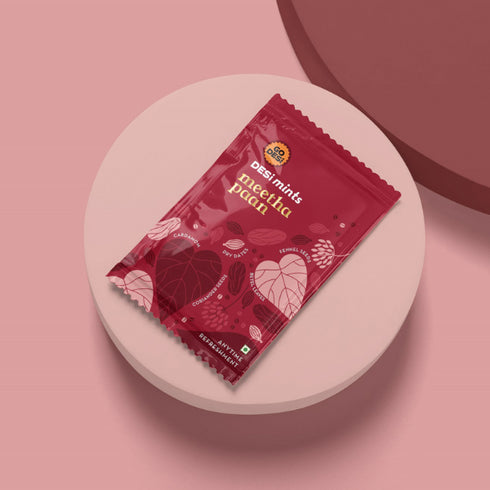 Go Desi Meetha Paan | Mints