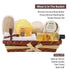 Bodyherbals Tropical Coconut And Warm Vanilla Spa Hamper