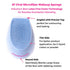 Praush Original Microfiber Velvet Contour & Baking Sponge