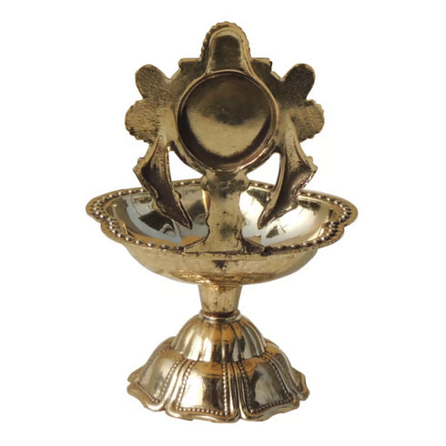 Brass Table Decor Oil Lamp 0.06 KG
