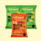 Fitfeast Protein Chips Assorted 2 Cream & Onion 1 Peri Peri (Pack of 3)