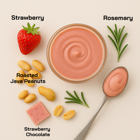 Fitfeast Strawberry Peanut Butter 400g