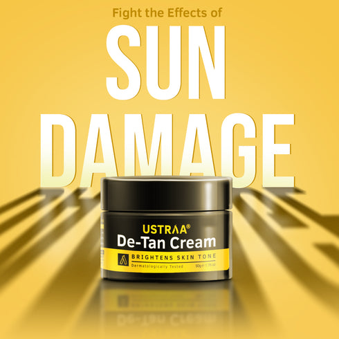USTRAA De-Tan Cream for Men