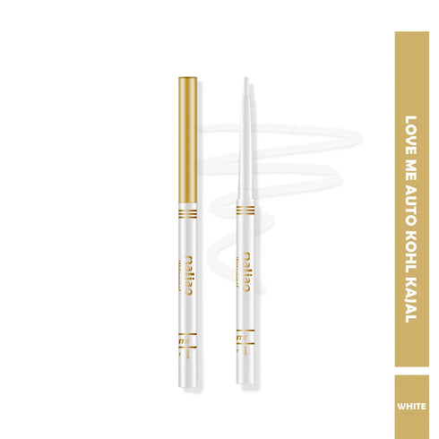 Maliao Love Me Waterproof White Kohl Kajal Pencil